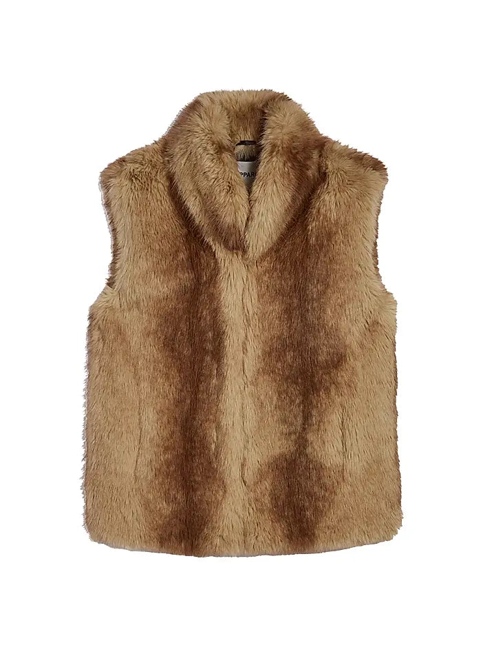Apparis Laila Faux Fur Vest