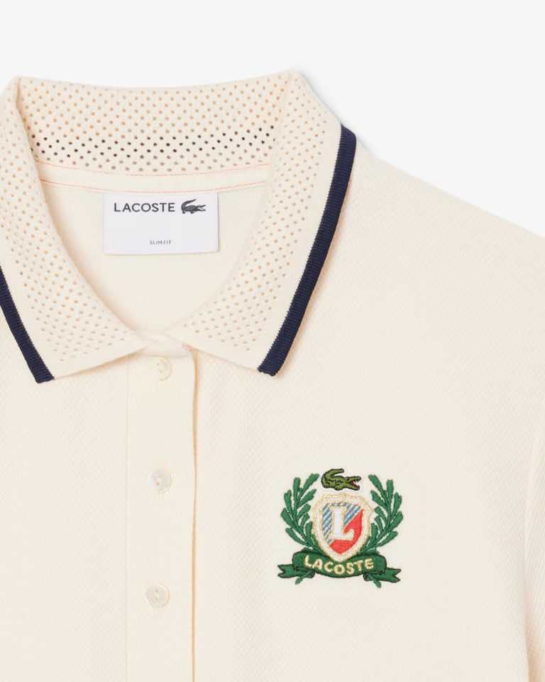 Lacoste French Made Slim Fit Polo Dress