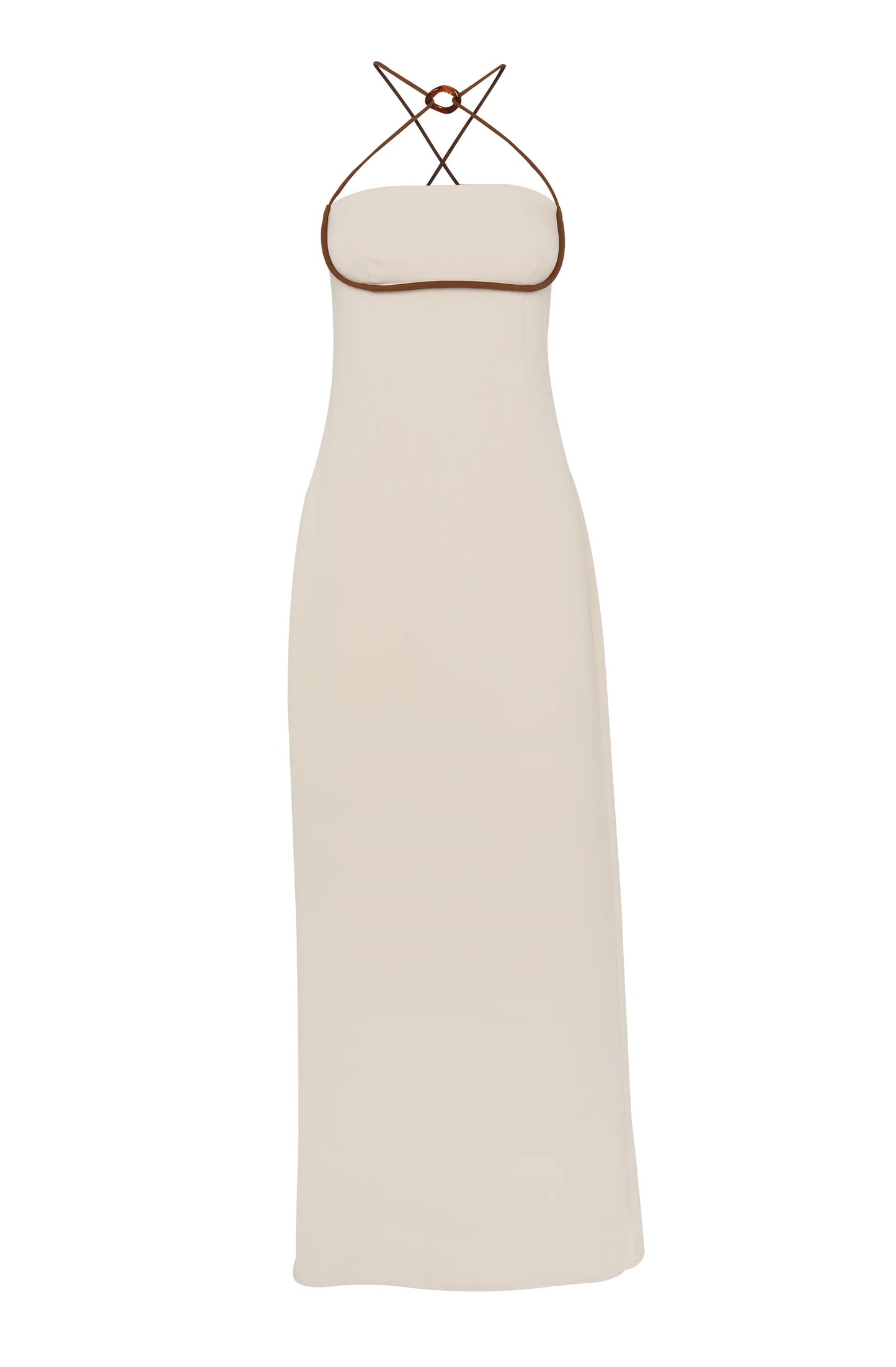 Sasha Terese Rosalie Maxi Dress Almond