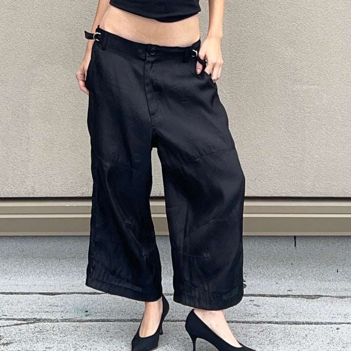 Dana Foley Baggy Paneled Shorts