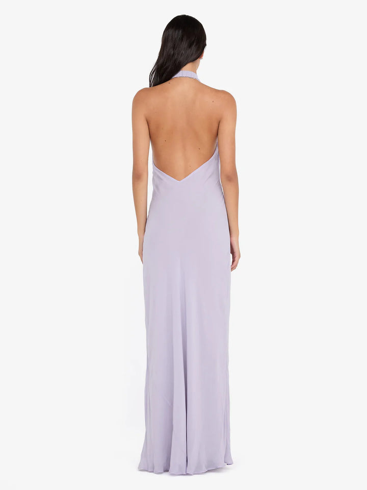 Bec + Bridge Soneva Wrap Dress in Wisteria - Size 4