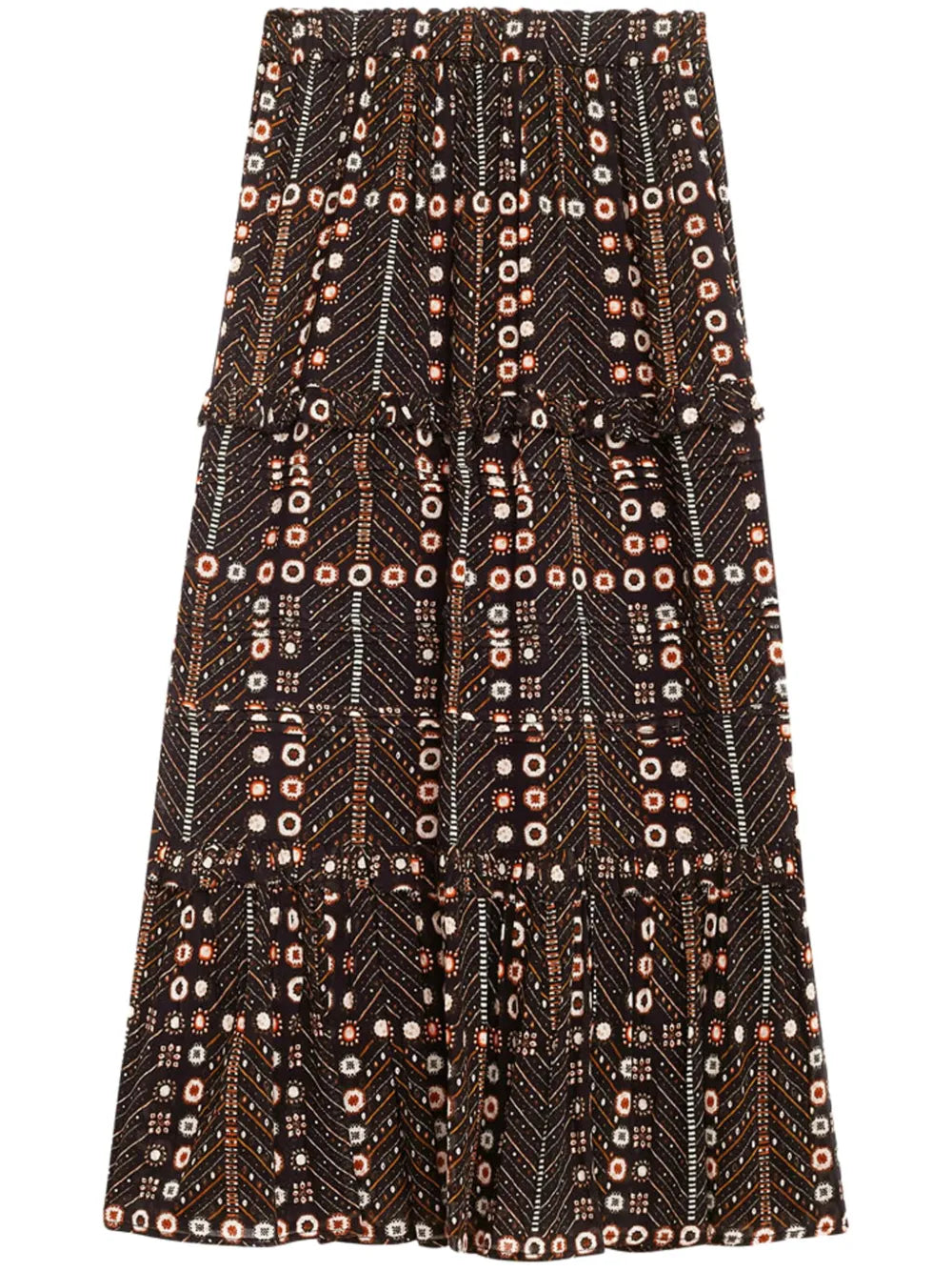 MARANT ÉTOILE Diya maxi skirt