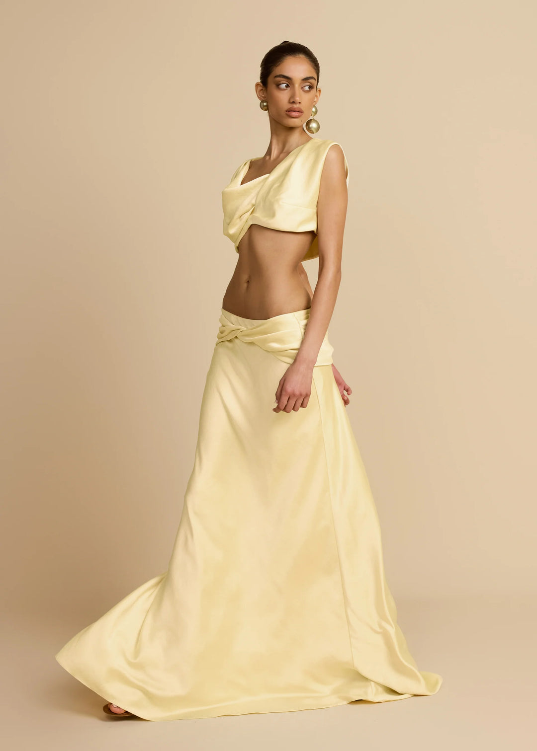 Arcina Ori Andi Skirt in Butter - Size S