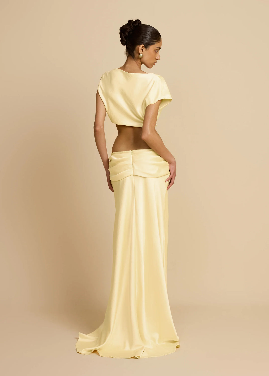 Arcina Ori Andi Skirt in Butter - Size S