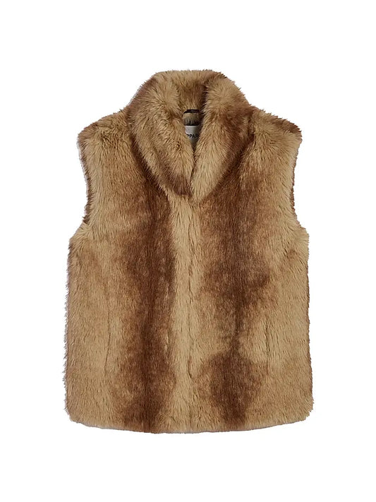 Apparis Laila Faux Fur Vest