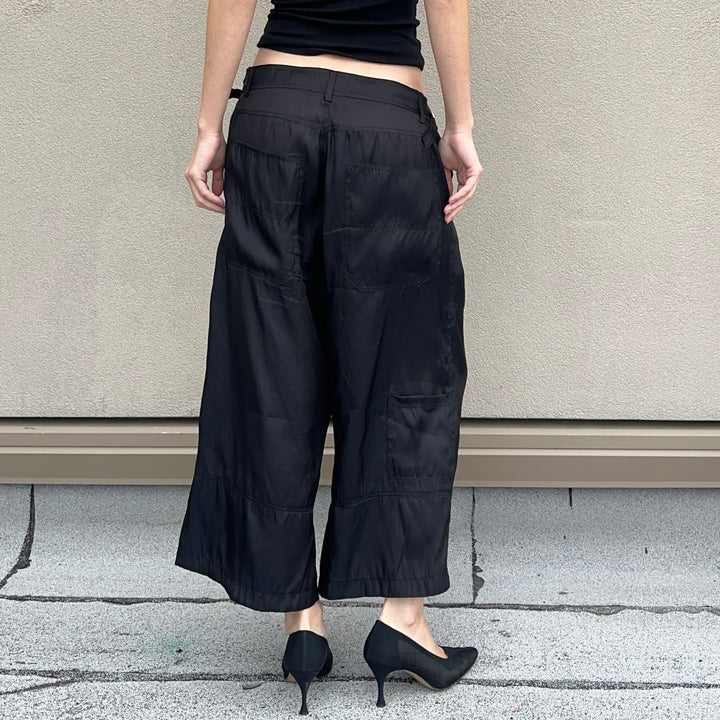 Dana Foley Baggy Paneled Shorts