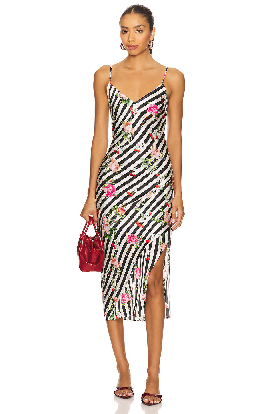 Fleur Du Mal Giselle Rose Slip