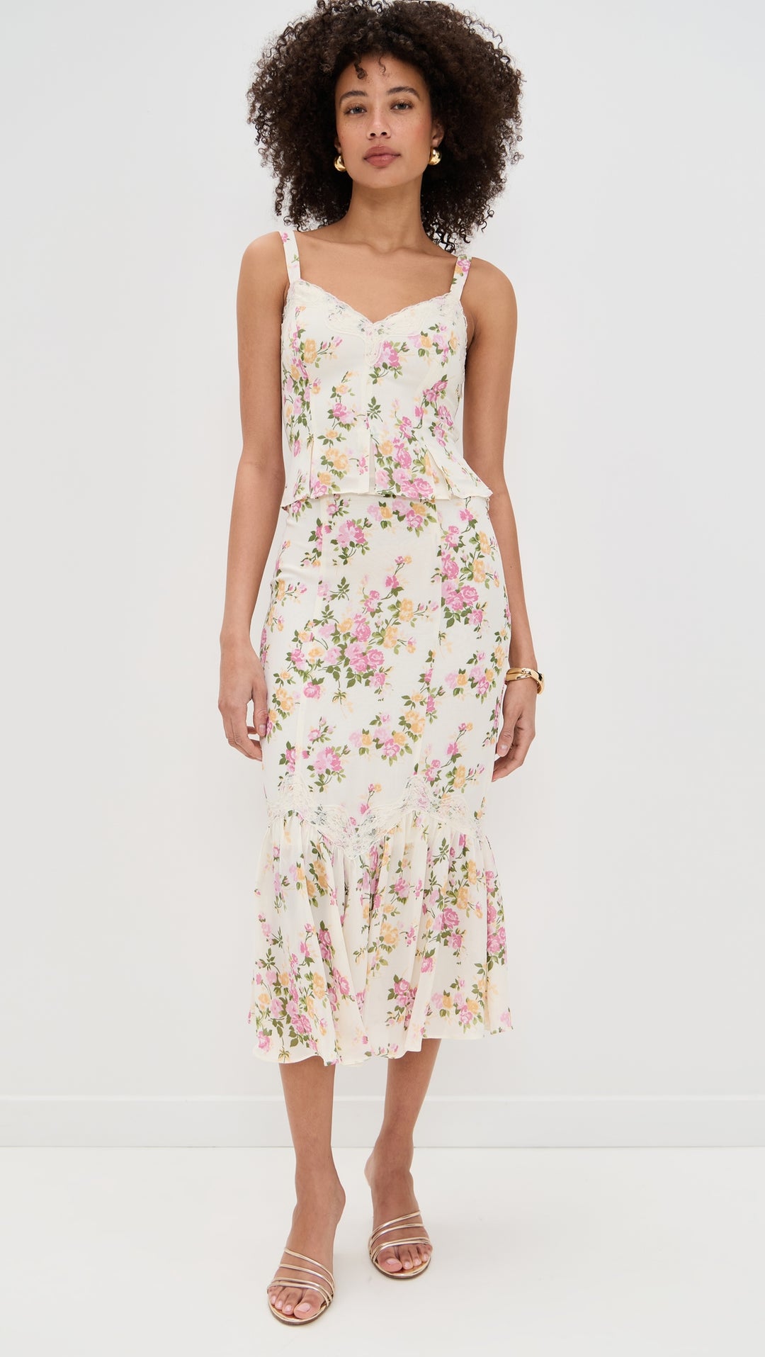 Reformation Sarita Two Piece