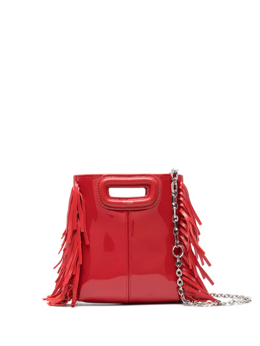 Maje fringe-detail mini bag