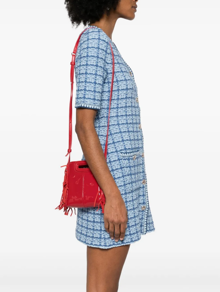 Maje fringe-detail mini bag