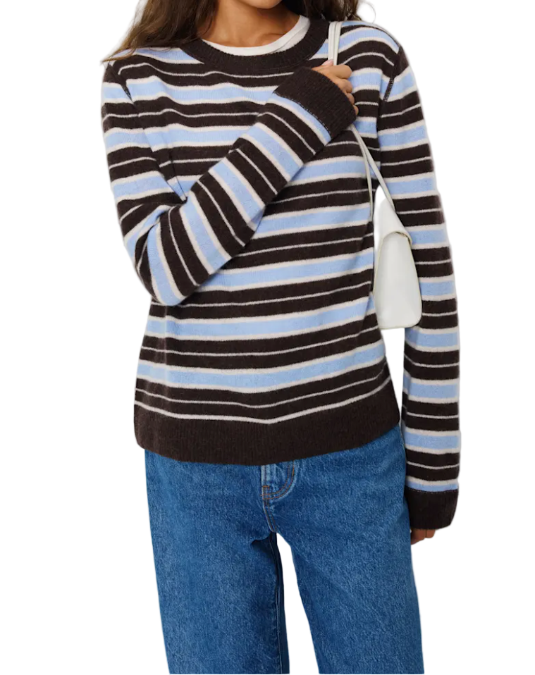 Reformation Cashmere Boyfriend Sweater