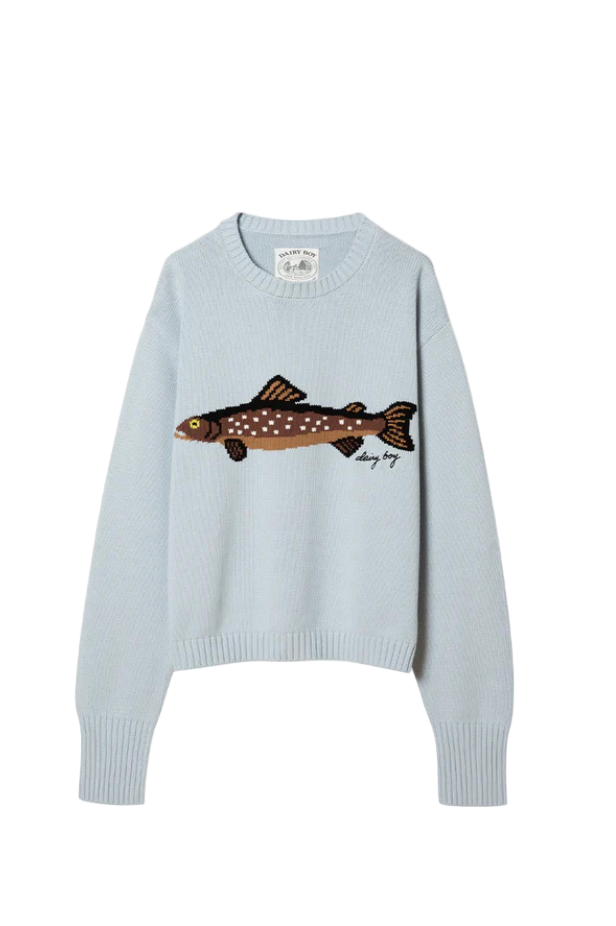 Dairy Boy “The Fisherman’s Daughter” Sweater