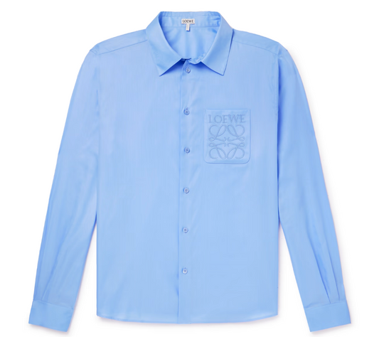 Men's Loewe Button Up Shirt