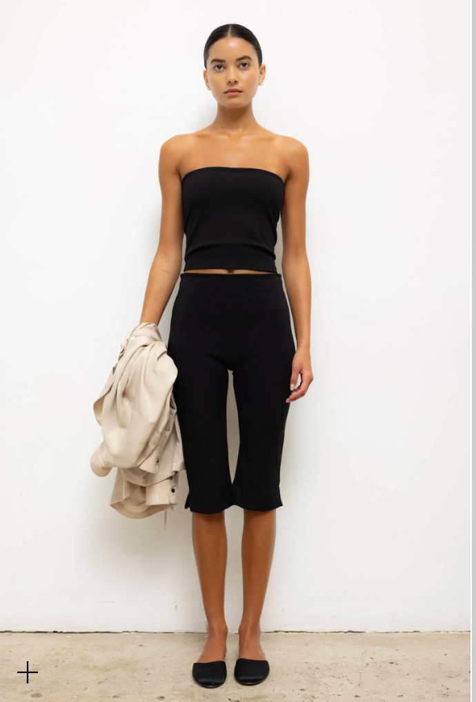 LESET Rio Capri in Black - Size XS (Sold Out in XS)