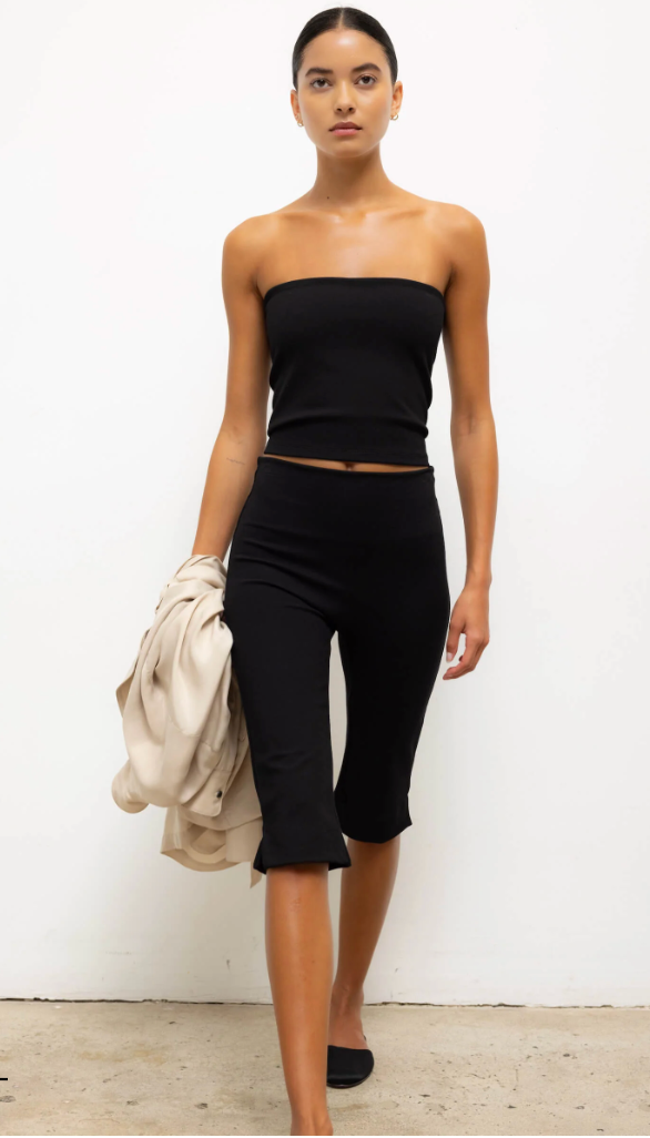 LESET Rio Capri in Black - Size XS (Sold Out in XS)