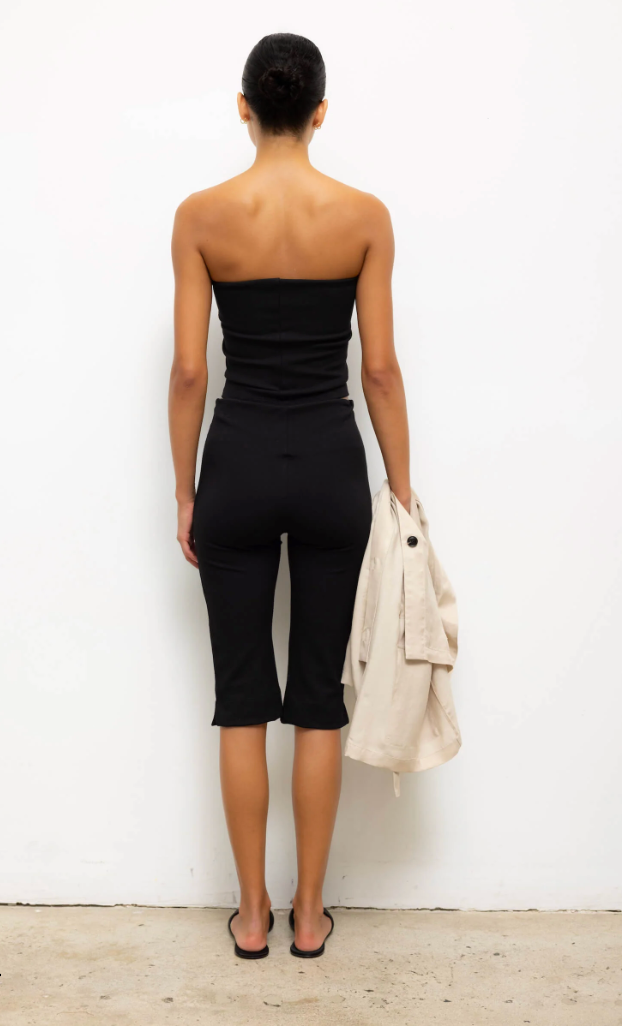 LESET Rio Capri in Black - Size XS (Sold Out in XS)