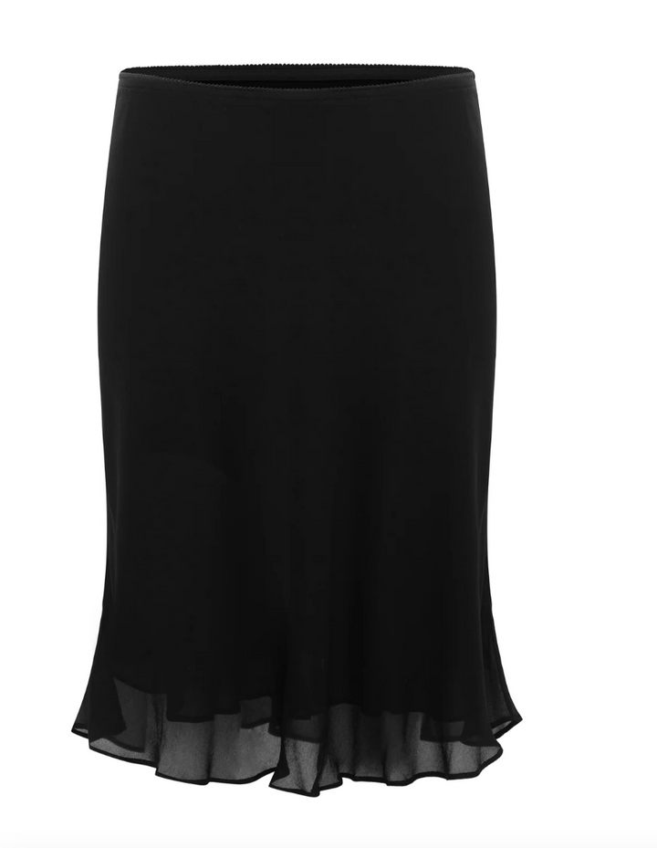 With Jean Penny Skirt in Black - Size XS