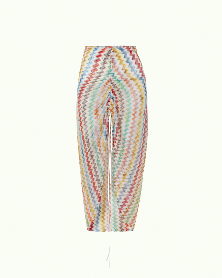 Missoni Metallic Crochet Midi Skirt - Size XS