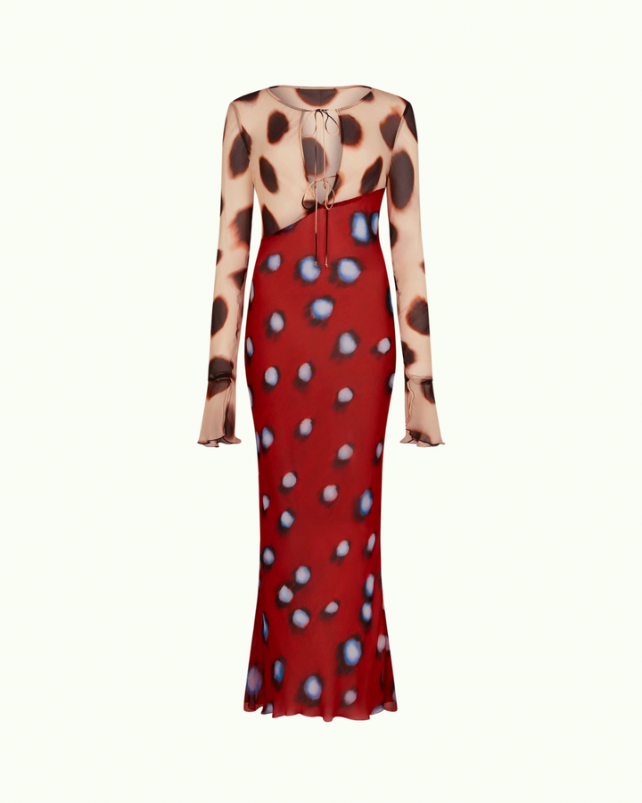 Rat &amp; Boa Sabine Dress in Red - Size M