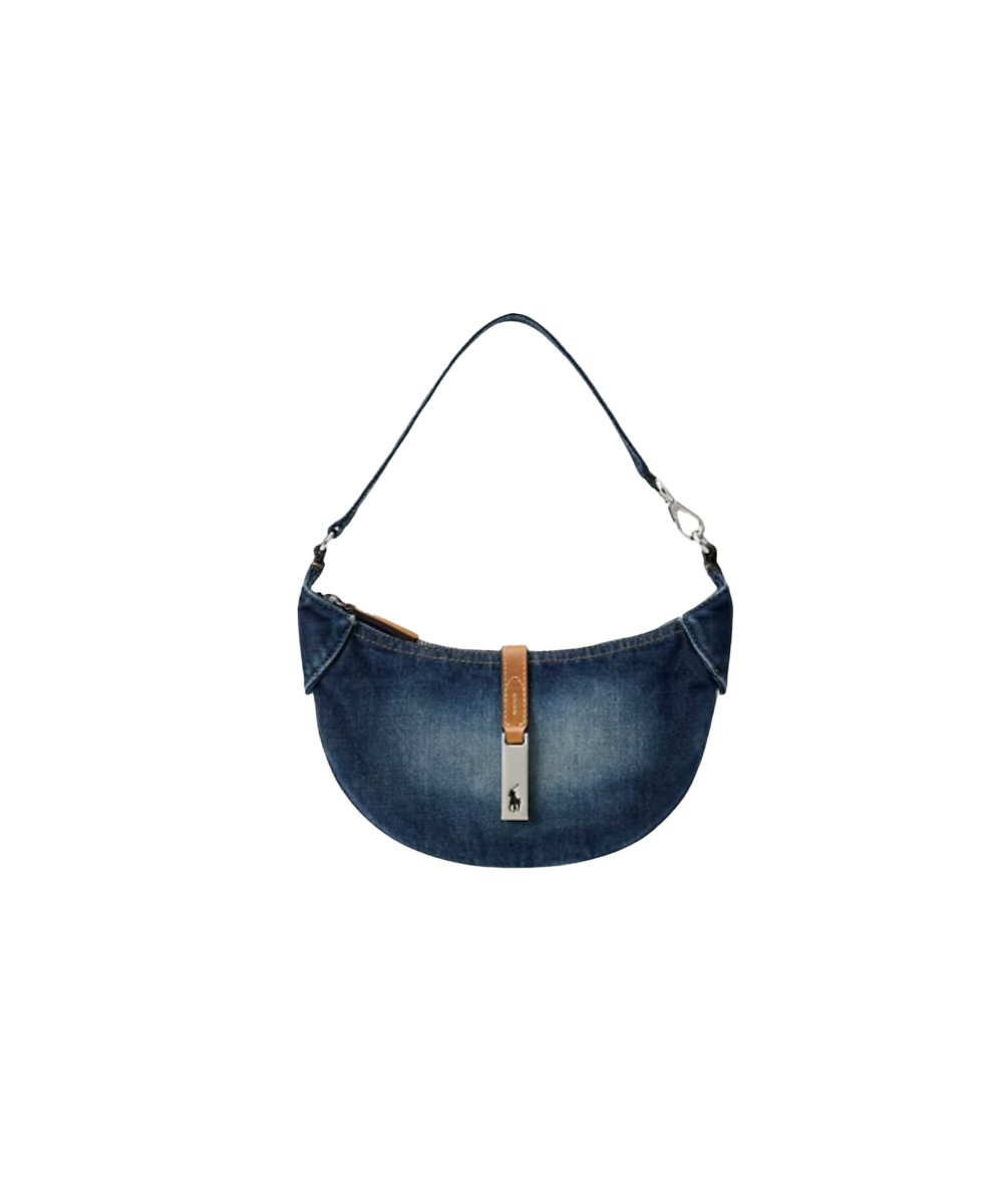 Ralph Lauren Polo ID denim mini-shoulder bag