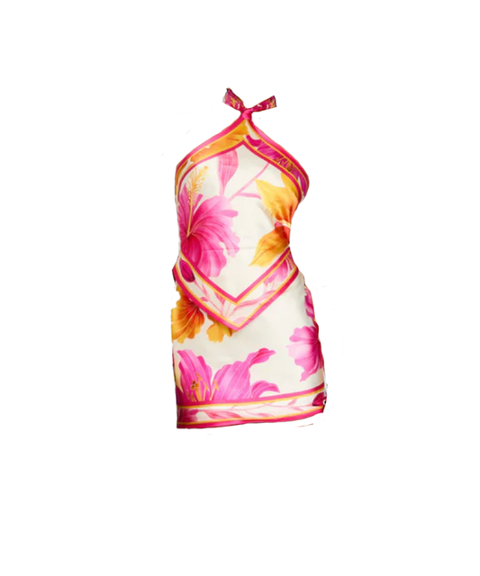 Retrofête Adelaide Silk Dress