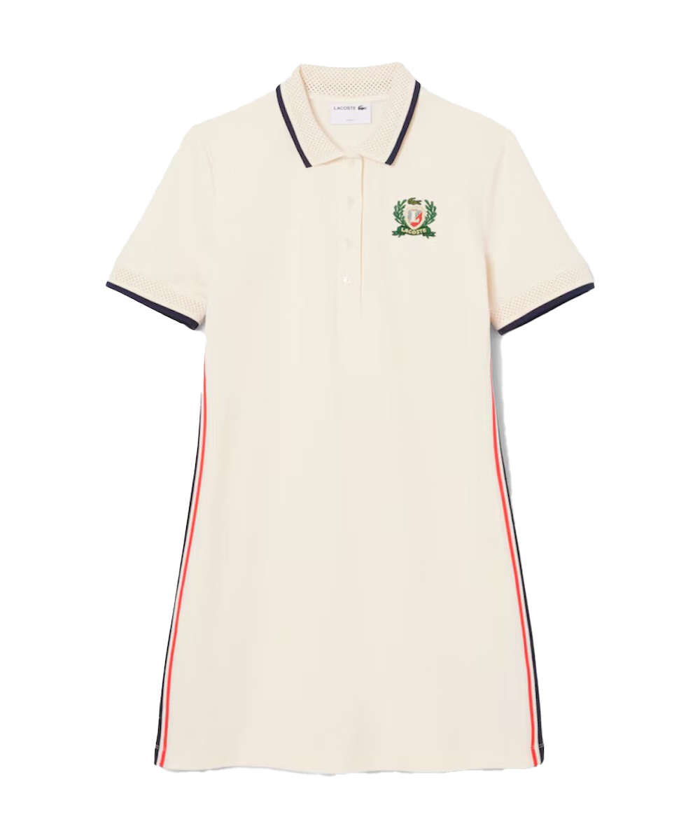 Lacoste French Made Slim Fit Polo Dress