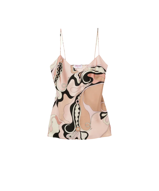 PUCCI Orchidee Camisole Top