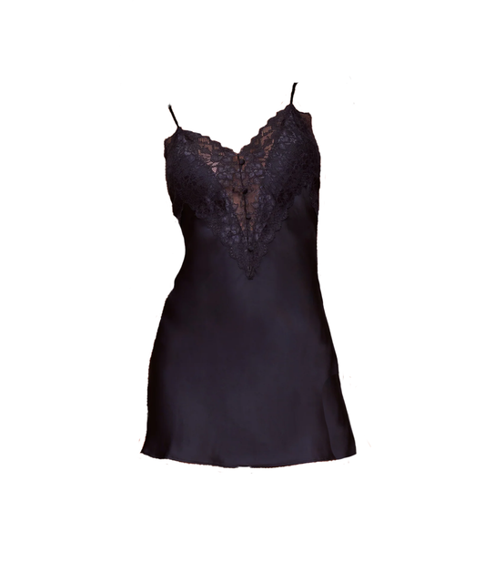 Guizio The Nova Slip Mini Dress