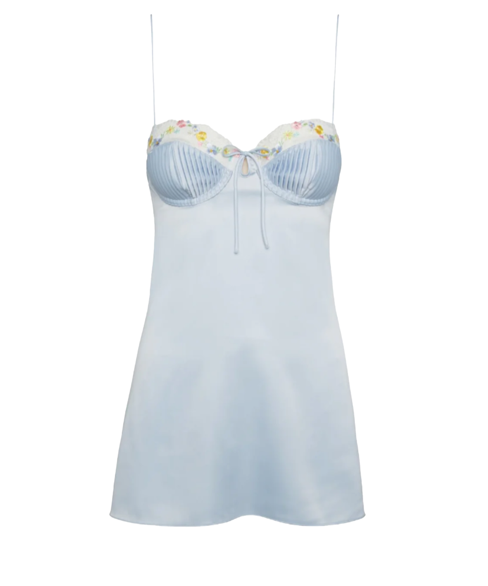 For Love and Lemons Paloma Slip Dress