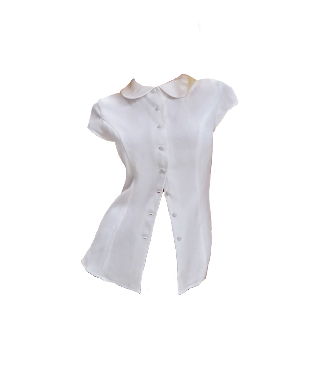 Reformation Molly Linen Shirt